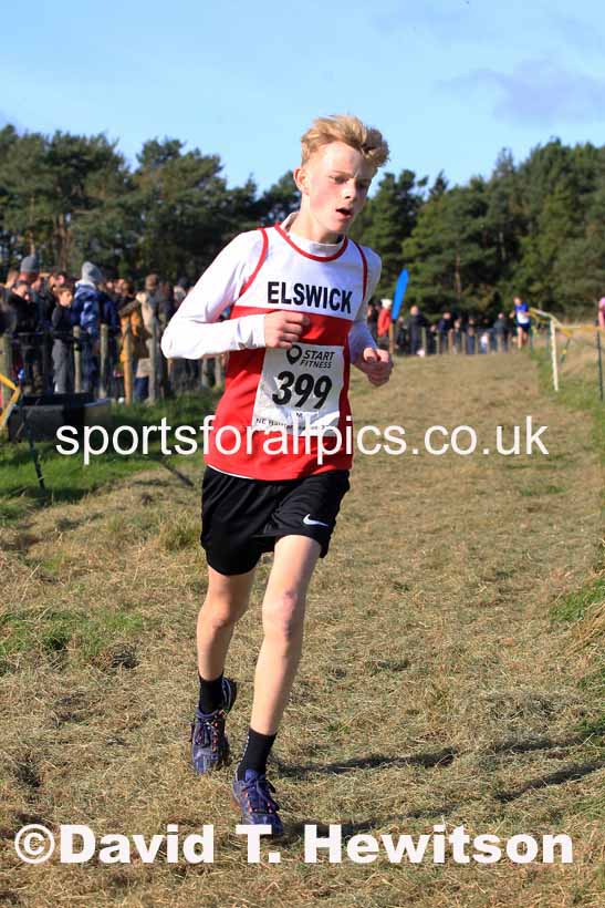 Boys under-13s 2023 Start Fitness NEHL, Druridge Bay Country Park, Northumberland.  Photo: David T. Hewitson/Sports for All Pics